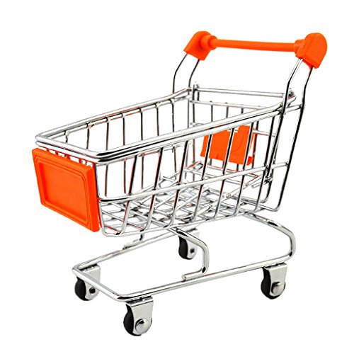 Mini-panier Chariot Jouet D'orange