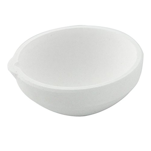 250 Grammes Plat Bol de Fusion de Silice de Qua...