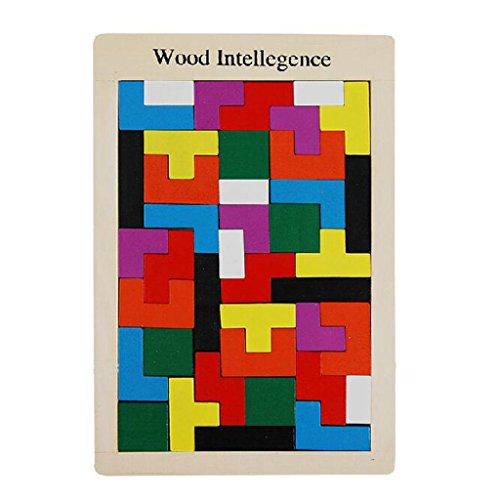 Tetris Enfants Montessori Bébé Tout-petit Puzzl...