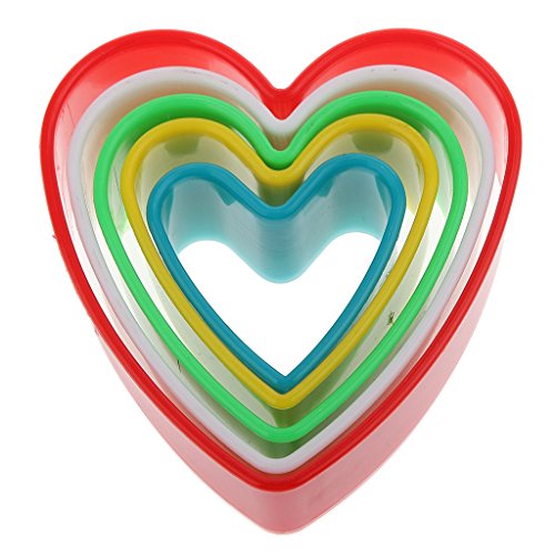 Set 5pcs Biscuit Gâteau Fondant Sugarcraft Pâti...