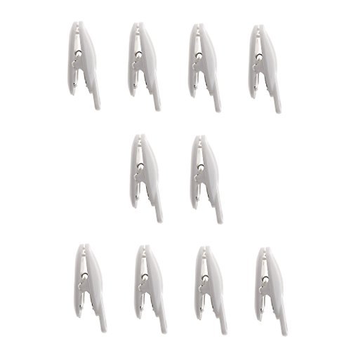 Lot de 10 Plastique Pince Sac Accessoires de Vê...