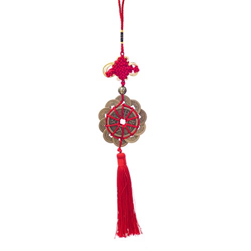 Noeud Chinois 10 Feng Shui Pièces De Bonne Chan...