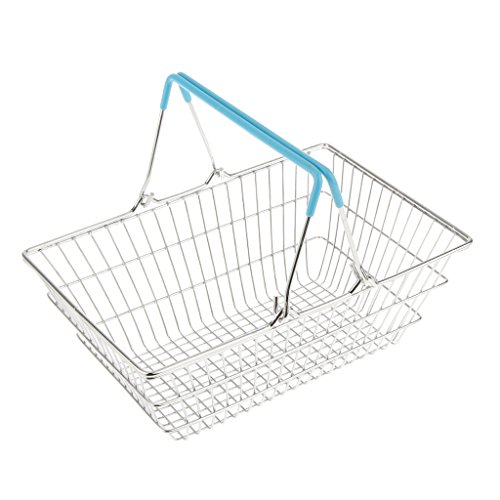 Panier à Main Enfants Jouets Mini Bleu M