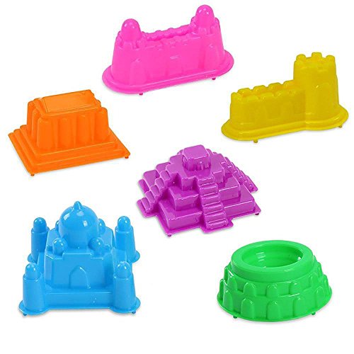 Kit 6pcs Sable Moule Du Modèle Pour Enfants Jeu...