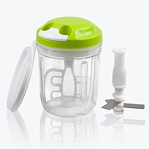 Hachoir manuel mixeur 750ml pour fruits et légu...