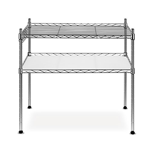 Etagère en acier inoxydable pour micro-ondes fo...