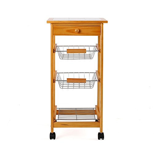Chariot pour cuisine desserte de cuisine en boi...