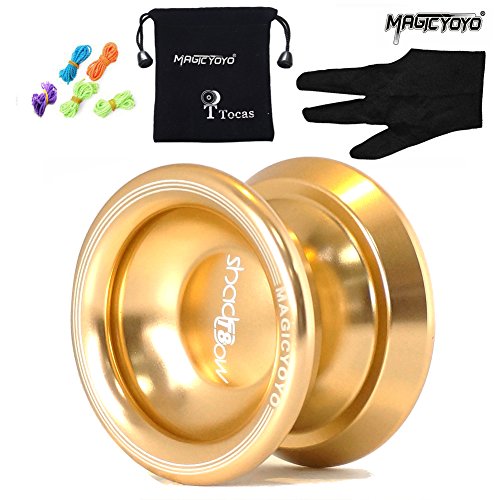 T8 shadow original yo-yo ball + gants +5 cordes...