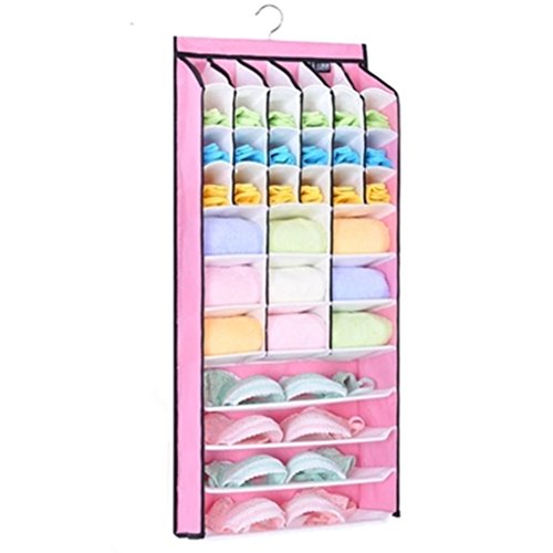 Sac de Rangement avec 31 Compartiments en Tissu...