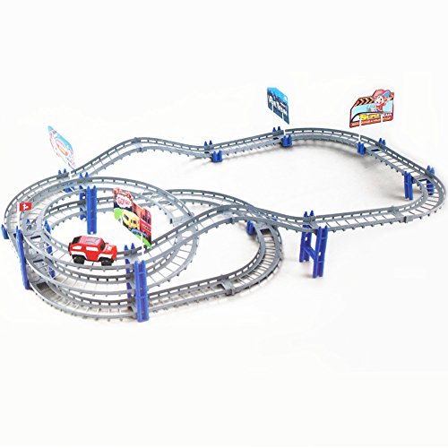 Circuit de Voitures Jeu de Course Vehicule Mini...