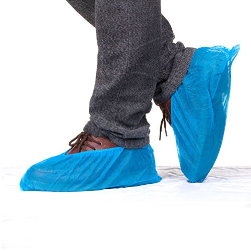 Jetables hygiéniques couvre-chaussures restaura...