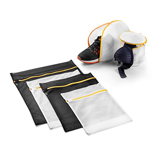 mamaluu Filet à Linge pour protéger vos vêtements délicats / plus Sac à Lavage pour chaussures / sacs à linge de petite et grande taille / 6 pièces code EAN 0712038031412 