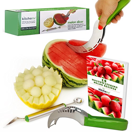 Cuillère à melon - watermelon slicer - pastèque...