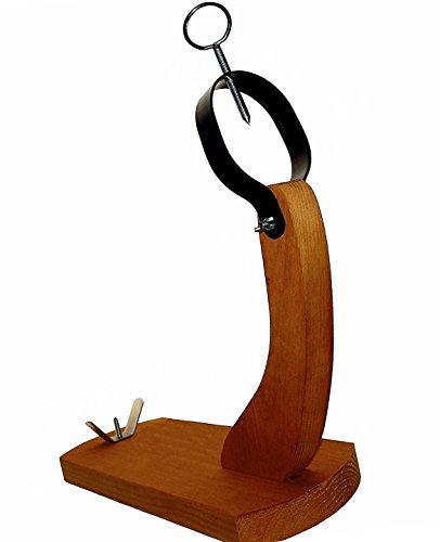 - support à jambon type gondole - bois de pin - made in spain 0712038220083 Royal Home