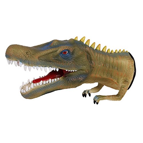 - marionnette à main - baryonyx - 13 pouces en ...