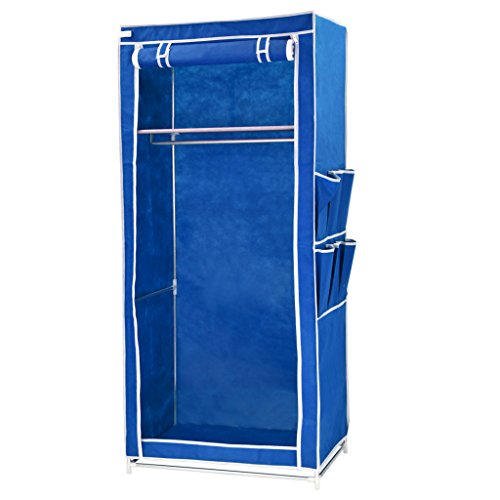 Armoire de rangement sans tissus armoire à vête...