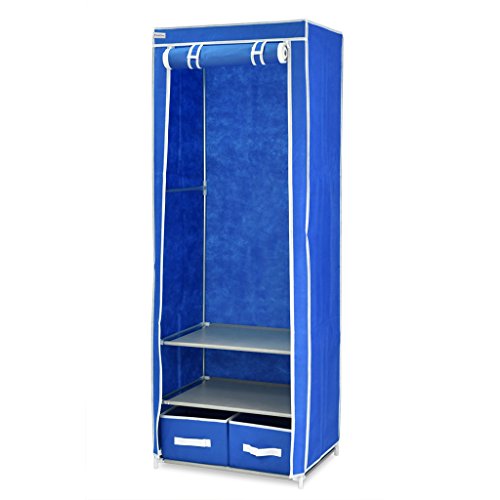 Triple toile de garde-robe armoire à vêtements ...