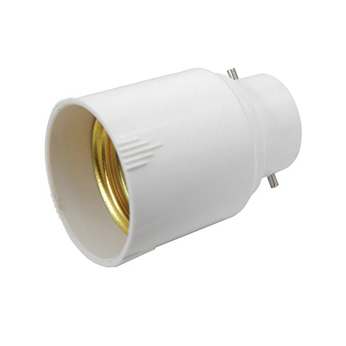 Lampe lumière adaptateur culot b22 vers e27 pour ampoule 0712096322446 Generic