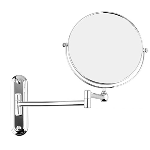 GuRun Gurun 360 Degrés Rotation 8 Pouces Double Face Miroir Mural - 5 fois grossissementM1207(20cm 5fois) 0712096727937 (0712096727937)