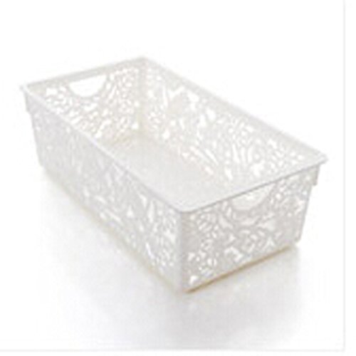 Gullor Fleur en plastique creux bureau salle de bains épaissir panier de rangement creux (L) code EAN 0712155693586 