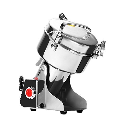 mophorn Moulin à herbes Moulin à herbes moudre ...