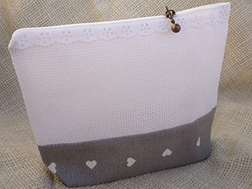 Cottage Kits Broderie point de croix - Support à broder - PETITE TROUSSE 0712190519957 (0712190519957)