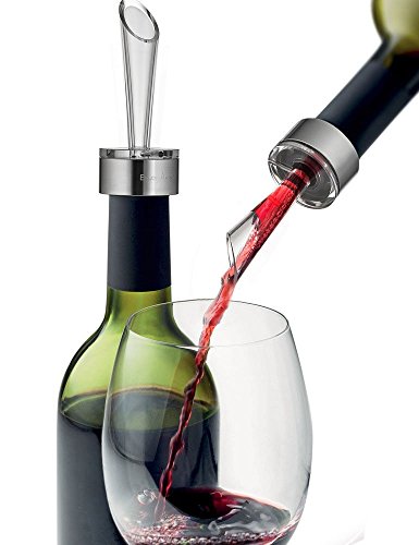 Enjoy-Arts Décanteur aérateur de vin/aérateur à vin de luxe filtre avec support et socle pour amateur de vin code EAN 0712190892159 