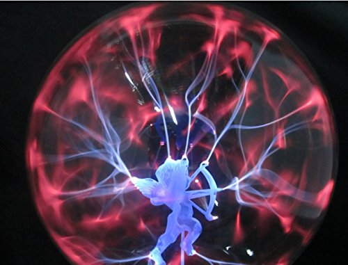 Magique boule de plasma de flash décoratif lumi...