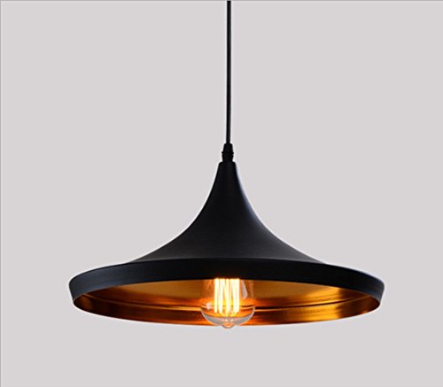 E27 Métal Vintage Suspensions Luminaire Lampes ...