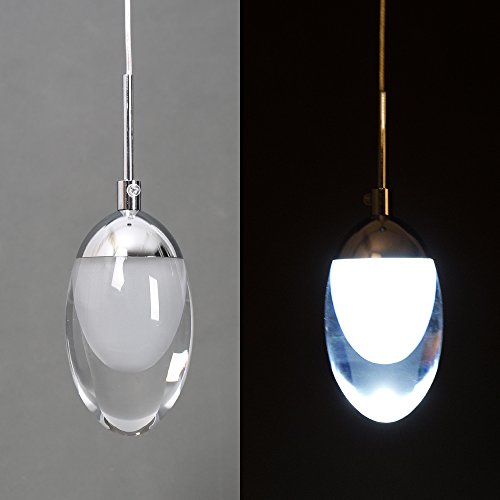 Moderne Acrylique Suspensions Luminaire 3W Lamp...