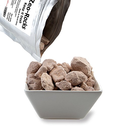 Zeo-Rocks Eliminateur Zéolite d'odeur rechargeable fabriqué à partir de roche volcanique. A utiliser comme un déodorisant pour des rangements, des caves, des garages, des voitures, et des espaces fumeurs. Supprime les odeurs associées aux animaux, à la cuisine et aux poubelles. 0712265330043 (0712265330043)