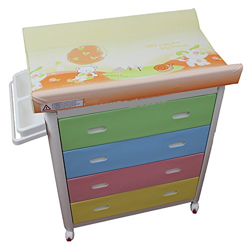 ARIEL-PLEBANI COMMODE À LANGER AVEC BAIGNOIRE P...