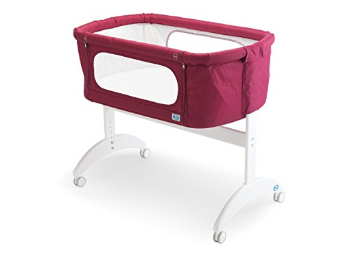 Pali Poteaux de Berceau co-sleeping Maya Bleu Paon Culletta avec Matelas Pourpre code EAN 0712265469101 