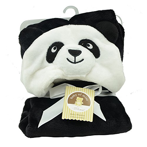 Seasofbeauty Gigoteuse bébé nid d'ange sac de couchage couverture emmailloter animaux 0-3 ans panda 0712320006531 (0712320006531)
