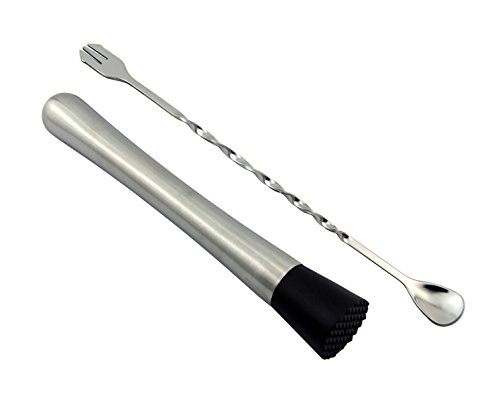 leadway® en acier inoxydable Cocktail Pilon & C...