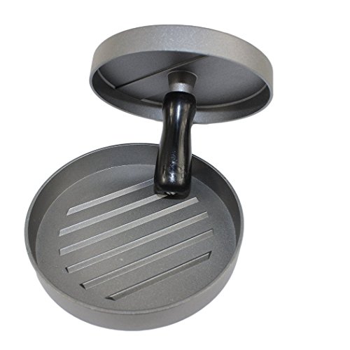 Lead way Presse à burger, leadway® Presse à hamburger Patty Moule anti-adhésif, en aluminium, idéal pour barbecue et Hamburger code EAN 0712324970944 