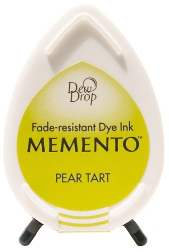 Memento Dew Drop Ink Pads Memento Dew Drop tampons d'encre Tsukineko Dew Drop Pad, poire, Moule à tarte code EAN 0712353247031 