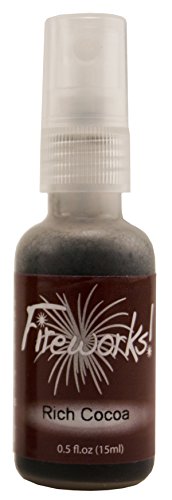 Fireworks Feux d'artifice Imagine Crafts Vaporisateur d'encre, Cacao riche code EAN 0712353818002 
