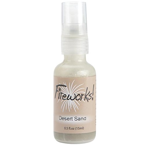 Fireworks Feux d'artifice Imagine Crafts Vaporisateur d'encre, sable du désert code EAN 0712353818040 