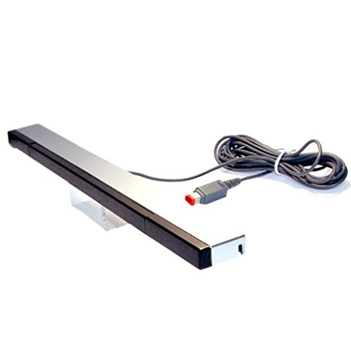 Wii sensor bar filaire de remplacement avec sup...