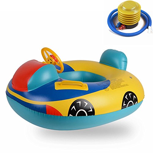 Bouée siège gonflable pour bébés en pvc anneau ...