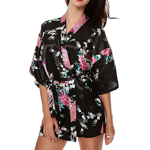 Robe de chambre sexy femme robe de nuit exotiqu...