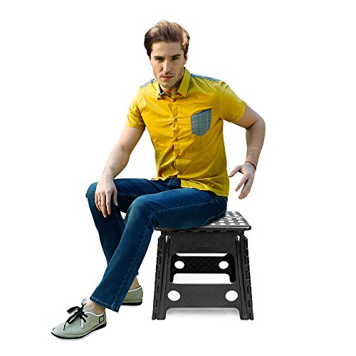 Pliant tabouret marche-pied prise facile pour l...