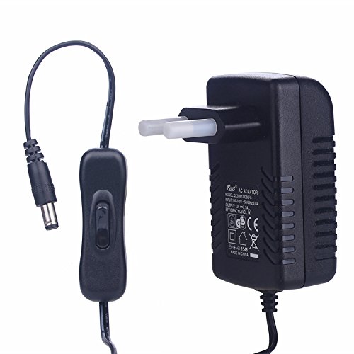 Ac 100-240v à dc 12v 2.5a alimentation transfor...