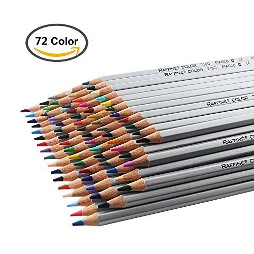 72 couleurs crayons de couleur marco raffiné cr...