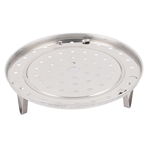 3 pieds en acier inoxydable pour Cuisson Vapeur...