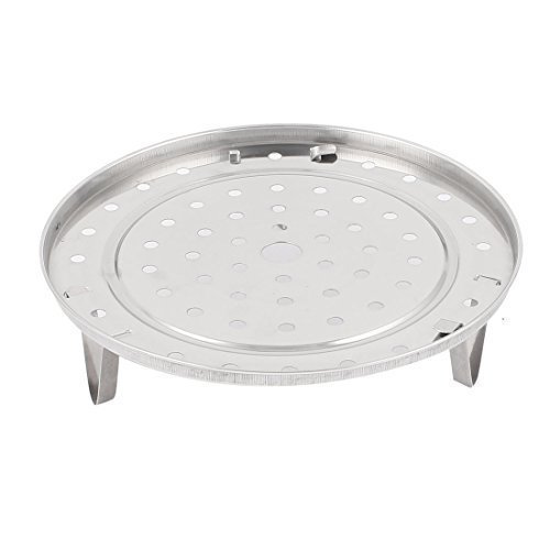 3 pieds en acier inoxydable pour Cuisson Vapeur...