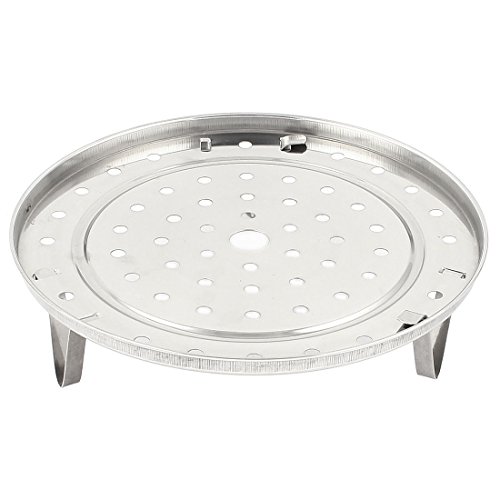 3 pieds en acier inoxydable pour Cuisson Vapeur...