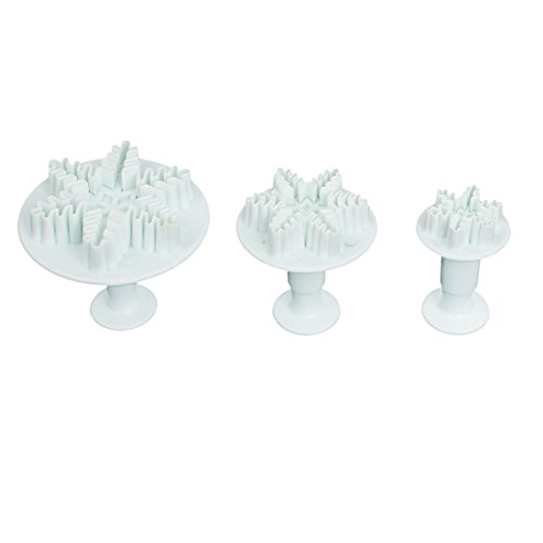 3 Pcs gâteau pochoirs pour décoration de gâteau...