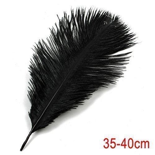 sourcingmap 35.6 - 40.6 cm / 35-40cm Plume D'au...